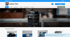 Desktop Screenshot of camerapart.com