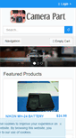Mobile Screenshot of camerapart.com